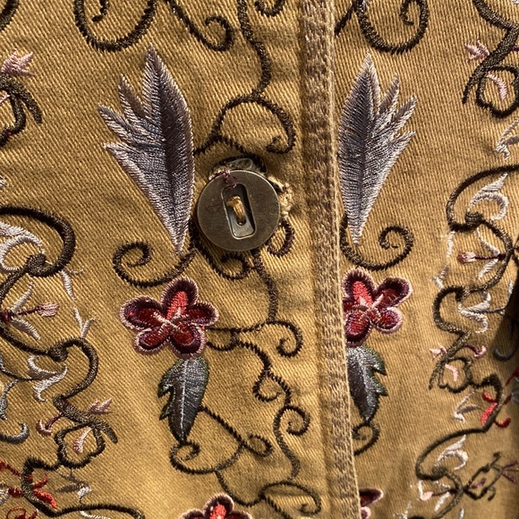 Beautiful embroidered DB Sport coat - Picture 4 of 9